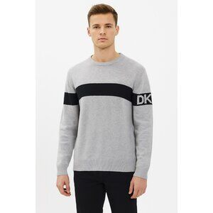 NWT DKNY Men’s Crewneck Sweater Size L Retail $90